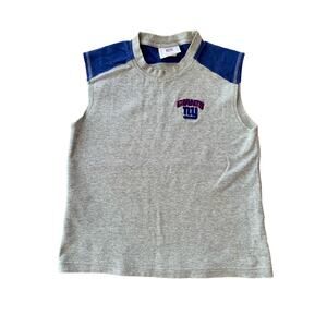 NFL New York Giants Sleeveless Shirt - Boys Size 10/12
